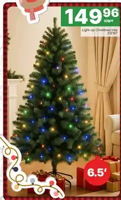 Rossy Light-up Christmas tree offer