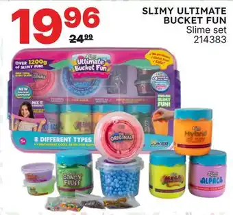 Rossy SLIMY ULTIMATE BUCKET FUN offer