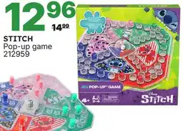 Rossy STITCH Pop-up game offer