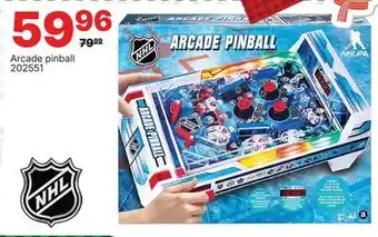 Rossy Arcade pinball offer