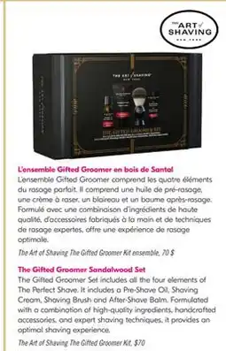 Pharmaprix The Art of Shaving The Gifted Groomer Kit offer