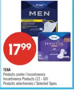 Pharmaprix TENA Incontinence Products offer