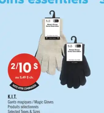 Pharmaprix K.I.T. Magic Gloves offer
