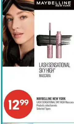 Pharmaprix MAYBELLINE NEW YORK LASH SENSATIONAL SKY HIGH Mascara offer