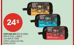 Pharmaprix EVERY MAN JACK BOIS DE SANTAL, NOIX DE COCO + VANILLE or Holiday Gift Sets offer