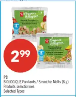 Pharmaprix PC BIOLOGIQUE Smoothie Melts offer