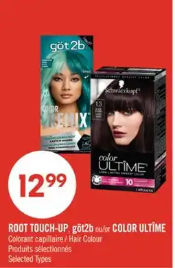 Pharmaprix ROOT TOUCH-UP, göt2b or COLOR Hair Colour offer