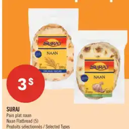 Pharmaprix SURAJ Naan Flatbread (5) offer