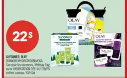 Pharmaprix GLYSOMED, OLAY BONJOUR HYDRATION MEGA Holiday Bag or HYDRATATION DÉFI AU TEMPS Gift Set offer