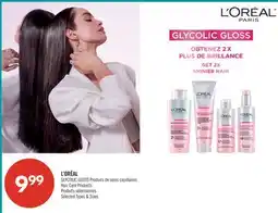 Pharmaprix L'ORÉAL WONDER WATER (200mL), HEAD & SHOULDERS CLINICAL or BARE DANDRUFF SHAMPOO (400mL) offer