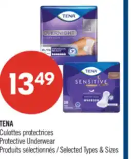 Pharmaprix TENA Protective Underwear offer