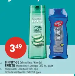 Pharmaprix DIPPITY-DO Hair Gel, FRUCTIS Conditioner (354 mL) offer