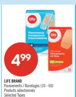 Pharmaprix LIFE BRAND Bandages offer