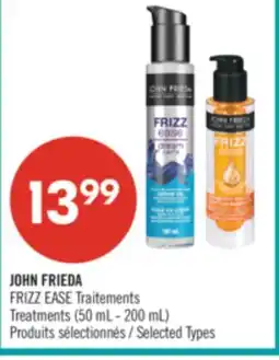Pharmaprix JOHN FRIEDA FRIZZ EASE Treatments (50 mL - 200 mL) offer