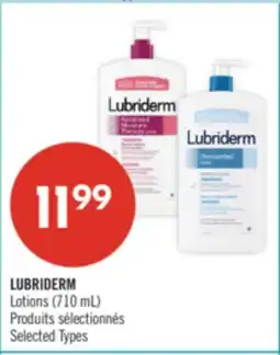 Pharmaprix LUBRIDERM Lotions (710 mL) offer