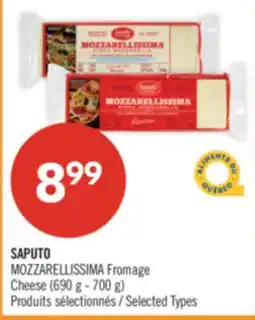 Pharmaprix SAPUTO Cheese offer