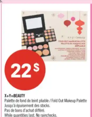 Pharmaprix X+Y=BEAUTY offer