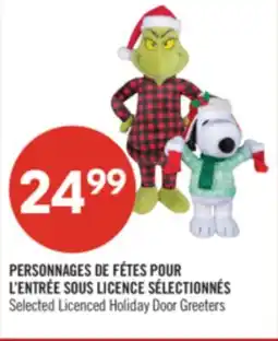 Pharmaprix Selected Licenced Holiday Door Greeters offer