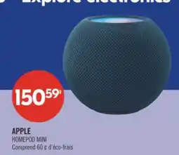 Pharmaprix APPLE HOMEPOD MINI Comprend 60 ¢ d'éco-frais offer