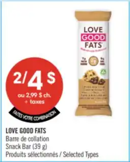 Pharmaprix LOVE GOOD FATS Snack Bar offer