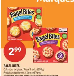 Pharmaprix BAGEL BITES Pizza Snacks (198 g) offer