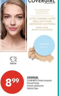 Pharmaprix COVERGIRL CLEAN MATTE Pressed Powder offer