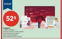 Pharmaprix PHARMAPRIX 15 Advent Calendar offer