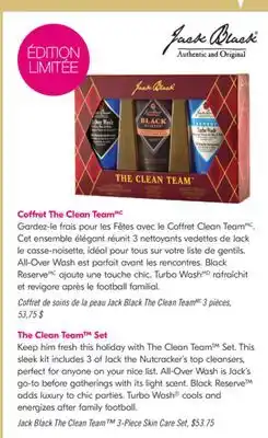 Pharmaprix The Clean Team Set offer