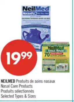 Pharmaprix NEILMED Nasal Care Products offer