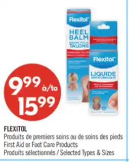 Pharmaprix FLEXITOL First Aid or Foot Care Products offer