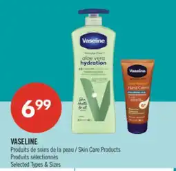 Pharmaprix VASELINE Skin Care Products offer