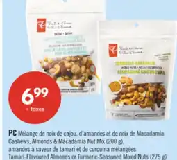 Pharmaprix PC Cashews, Almonds & Macadamia Nut Mix offer