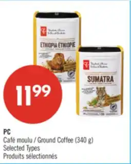 Pharmaprix PC Ground Coffee offer