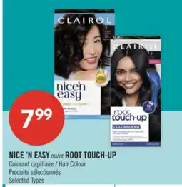 Pharmaprix NICE 'N EASY or ROOT TOUCH-UP Hair Colour offer