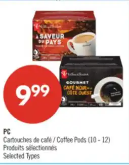 Pharmaprix PC Coffee Pods offer