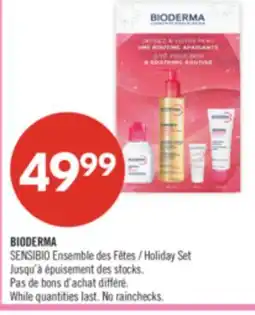 Pharmaprix BIODERMA SENSIBIO Holiday Set offer