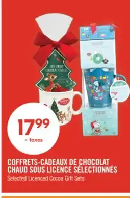 Pharmaprix Selected Licenced Cocoa Gift Sets offer