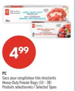 Pharmaprix PC Heavy-Duty Freezer Bags offer