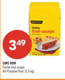 Pharmaprix NO NAME All-Purpose Flour offer