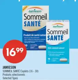 Pharmaprix JAMIESON SOMMEIL SANTÉ Caplets offer
