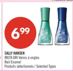 Pharmaprix SALLY HANSEN INSTA DRI Nail Enamel offer