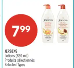 Pharmaprix JERGENS Lotions offer