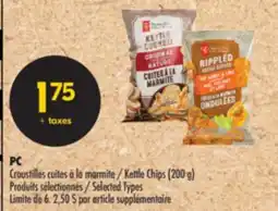 Pharmaprix PC Kettle Chips (200 g) offer