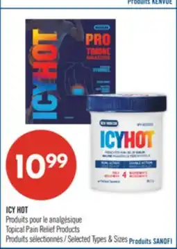 Pharmaprix Icy Hot Topical Pain Relief Products offer