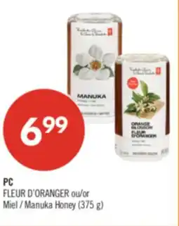 Pharmaprix PC or Manuka Honey offer