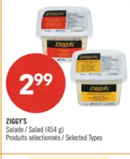 Pharmaprix ZIGGY'S Salad offer