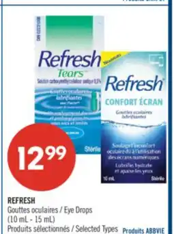 Pharmaprix Refresh Eye Drops offer
