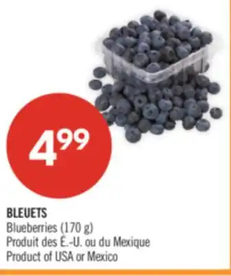 Pharmaprix Blueberries offer