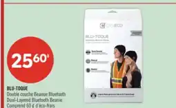 Pharmaprix BLU-TOQUE Double couche Beanue Bluetooth offer