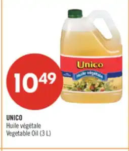 Pharmaprix UNICO Vegetable Oil offer
